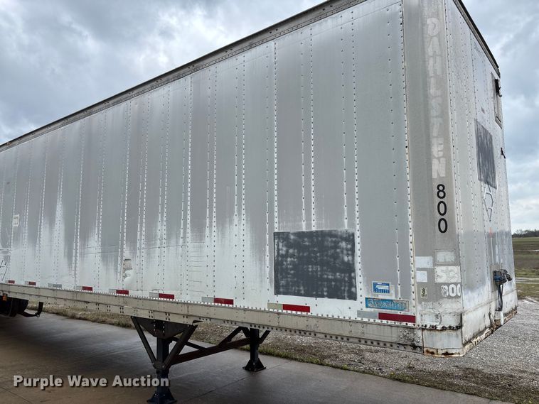 image for item FB3354 1993 Stoughton AVW-535T-S-C dry van trailer