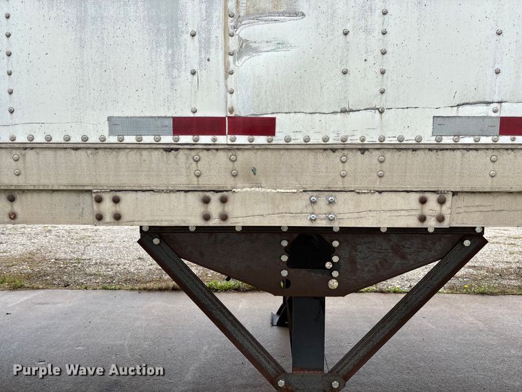 image for item FB3354 1993 Stoughton AVW-535T-S-C dry van trailer
