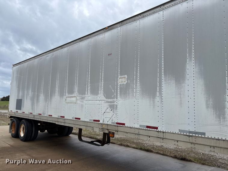 image for item FB3354 1993 Stoughton AVW-535T-S-C dry van trailer
