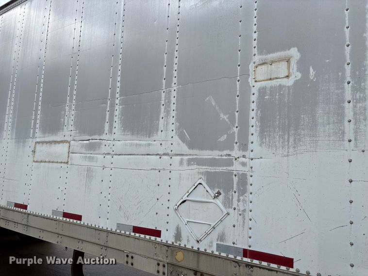 image for item FB3354 1993 Stoughton AVW-535T-S-C dry van trailer