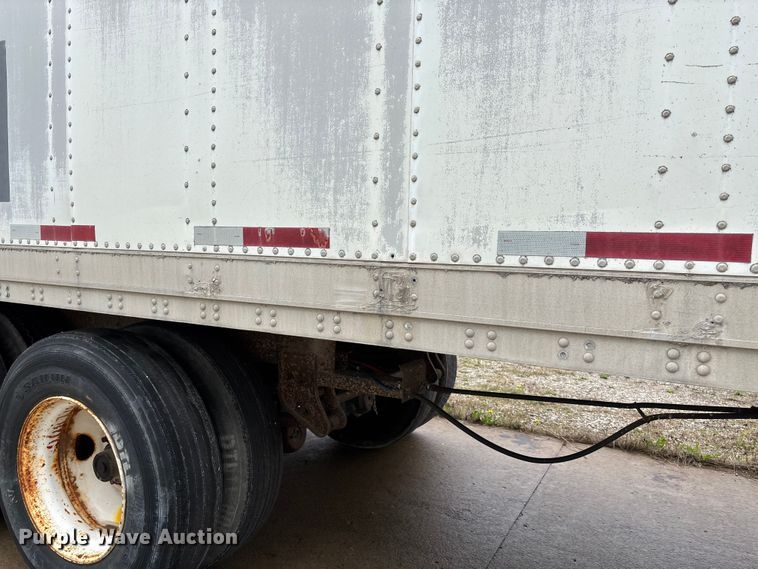 image for item FB3354 1993 Stoughton AVW-535T-S-C dry van trailer