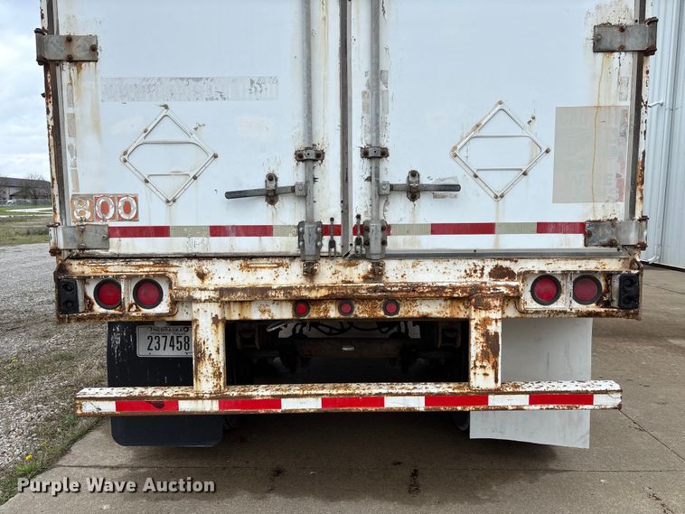 image for item FB3354 1993 Stoughton AVW-535T-S-C dry van trailer