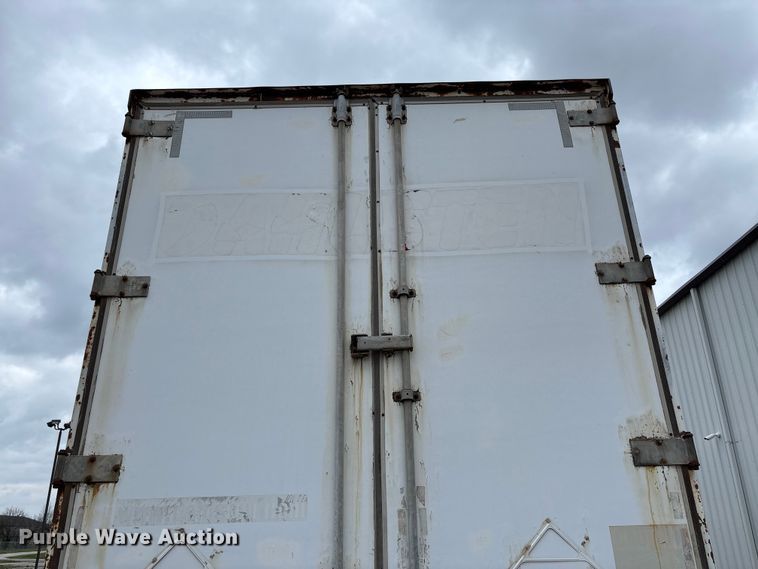 image for item FB3354 1993 Stoughton AVW-535T-S-C dry van trailer