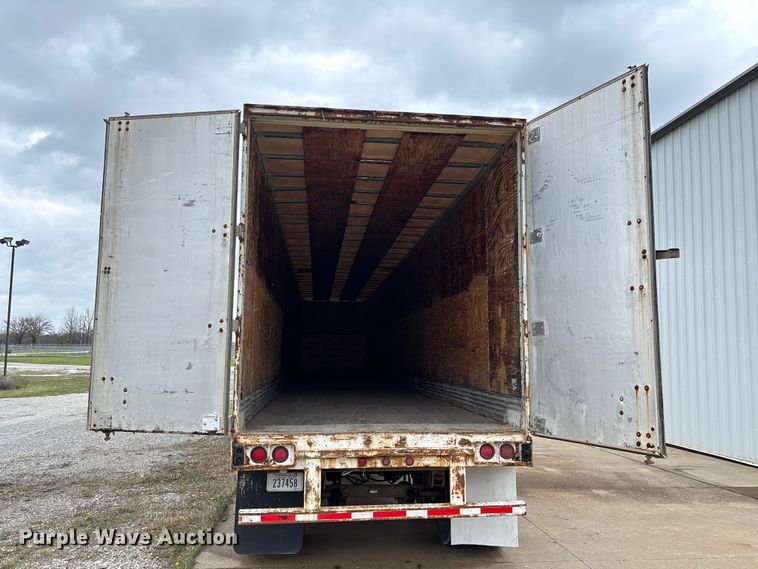image for item FB3354 1993 Stoughton AVW-535T-S-C dry van trailer