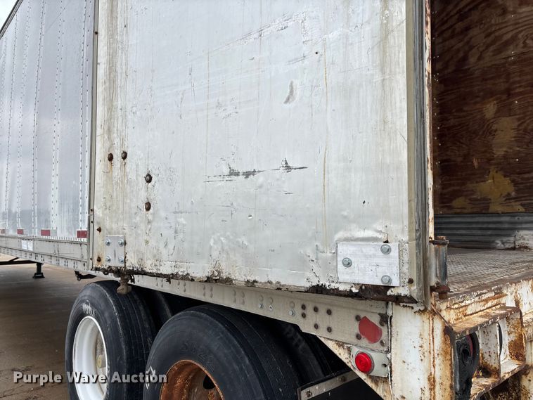 image for item FB3354 1993 Stoughton AVW-535T-S-C dry van trailer
