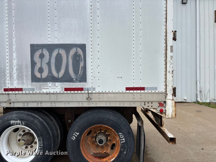 image for item FB3354 1993 Stoughton AVW-535T-S-C dry van trailer