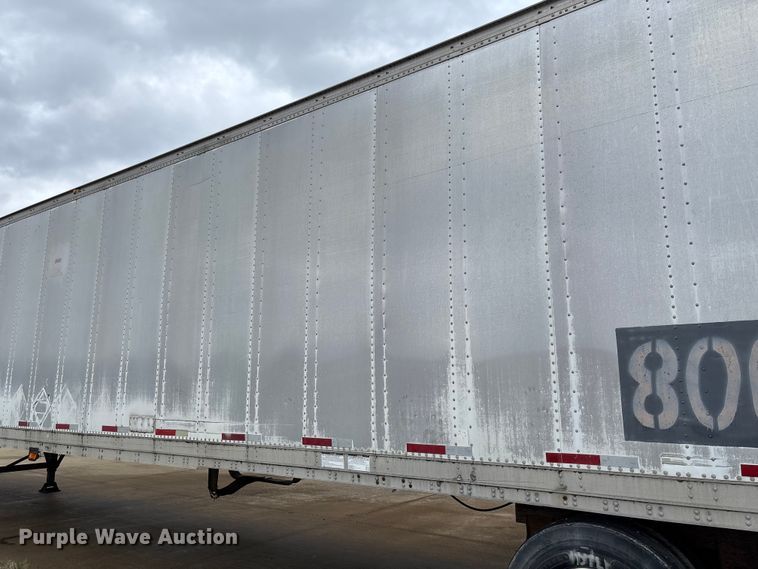 image for item FB3354 1993 Stoughton AVW-535T-S-C dry van trailer