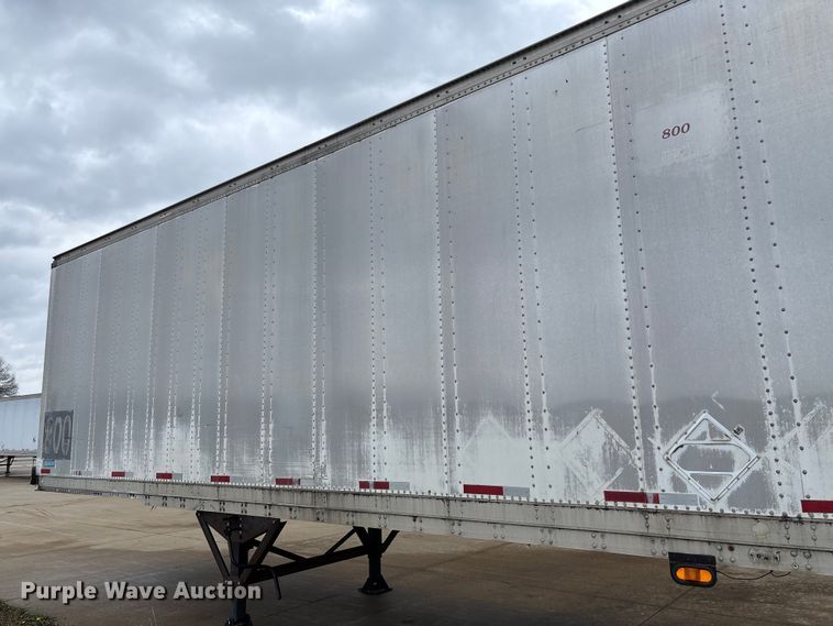 image for item FB3354 1993 Stoughton AVW-535T-S-C dry van trailer