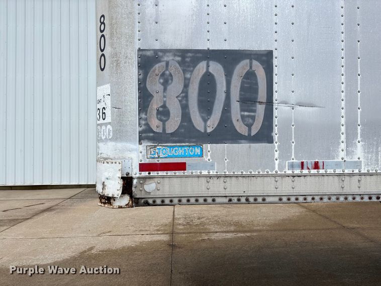 image for item FB3354 1993 Stoughton AVW-535T-S-C dry van trailer