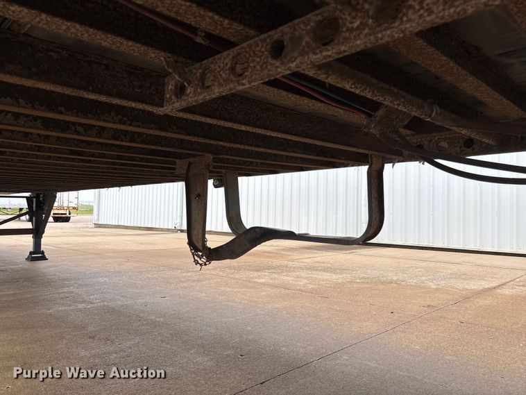 image for item FB3354 1993 Stoughton AVW-535T-S-C dry van trailer
