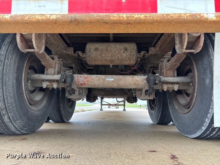 image for item FB3354 1993 Stoughton AVW-535T-S-C dry van trailer