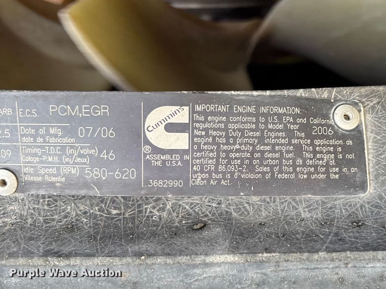 image for item FB3385 2007 Peterbilt 379 semi truck