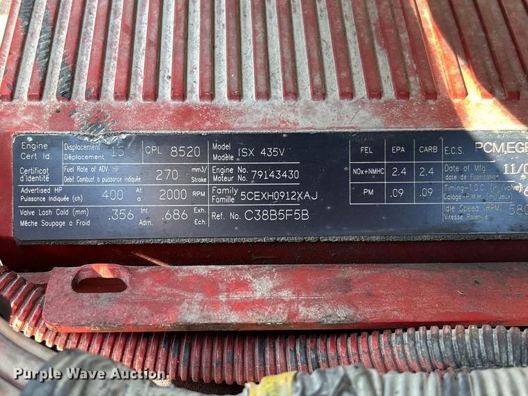 image for item FB3386 2006 International Paystar 5600i truck cab and chassis