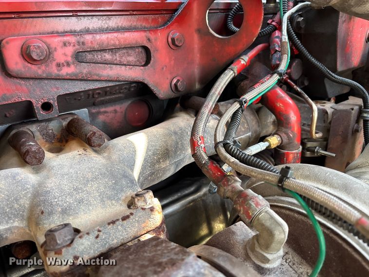 image for item FB3386 2006 International Paystar 5600i truck cab and chassis