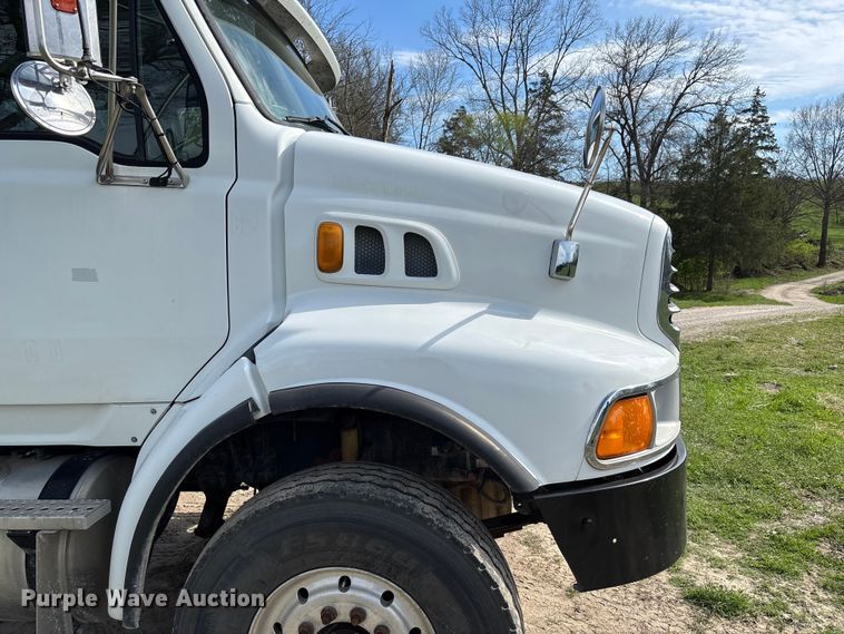 image for item FB3387 2005 Sterling L9500 flatbed truck