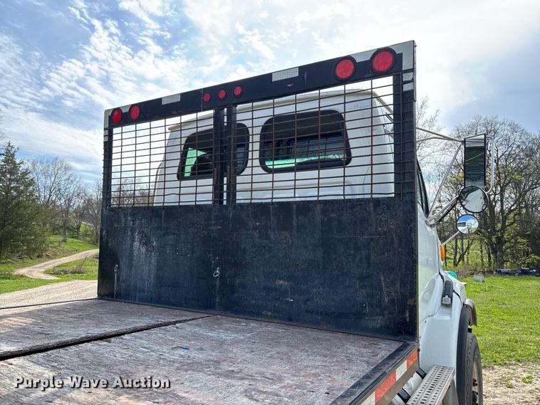 image for item FB3387 2005 Sterling L9500 flatbed truck