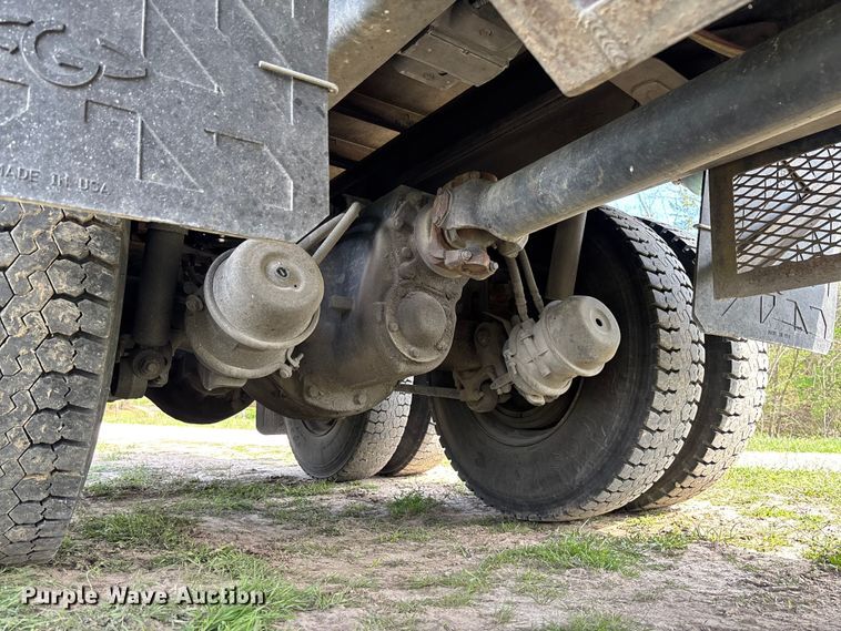 image for item FB3387 2005 Sterling L9500 flatbed truck