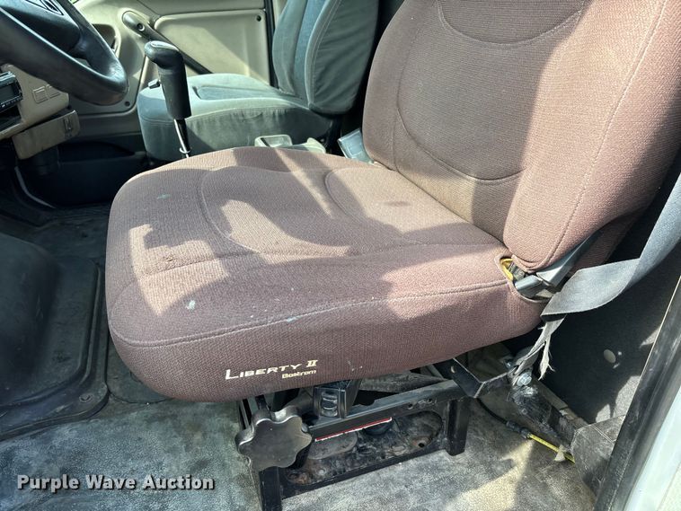 image for item FB3387 2005 Sterling L9500 flatbed truck