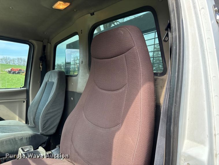 image for item FB3387 2005 Sterling L9500 flatbed truck