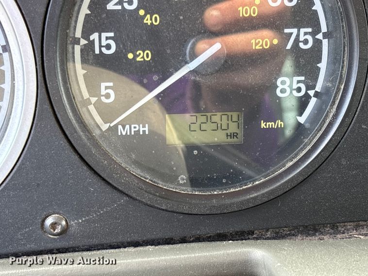 image for item FB3387 2005 Sterling L9500 flatbed truck