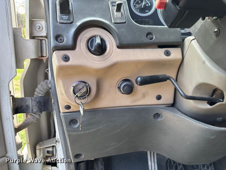 image for item FB3387 2005 Sterling L9500 flatbed truck