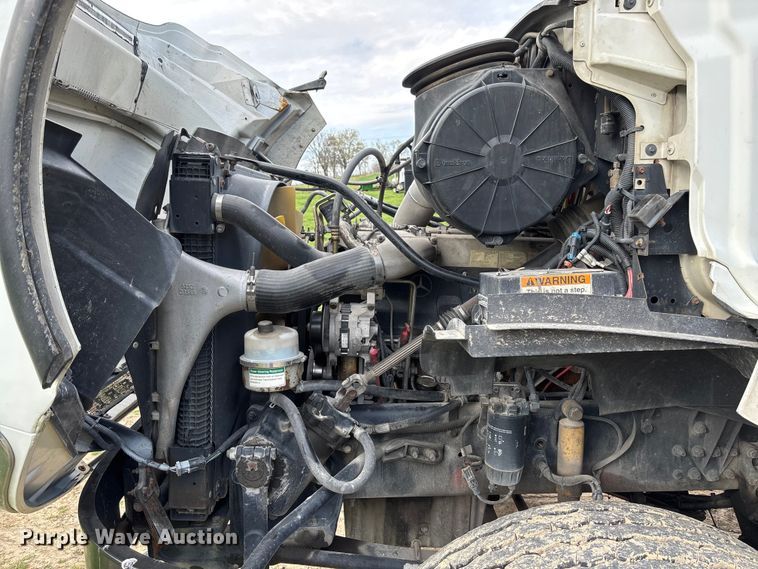 image for item FB3387 2005 Sterling L9500 flatbed truck