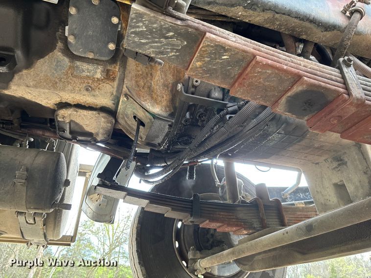 image for item FB3387 2005 Sterling L9500 flatbed truck