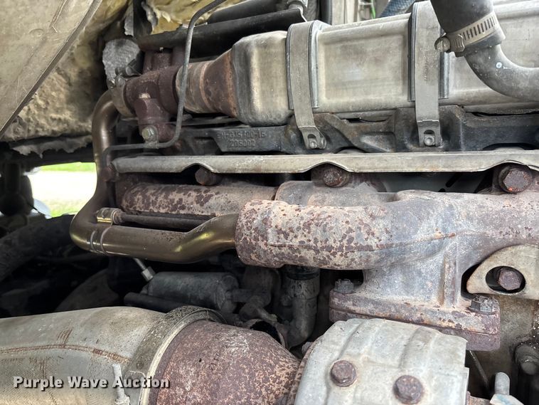 image for item FB3387 2005 Sterling L9500 flatbed truck