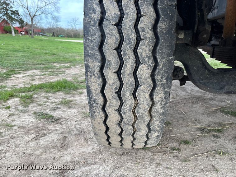 image for item FB3387 2005 Sterling L9500 flatbed truck