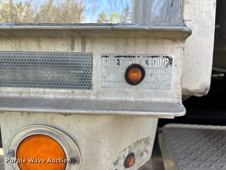 image for item FB3388 2002 Western Star 4900 flatbed truck