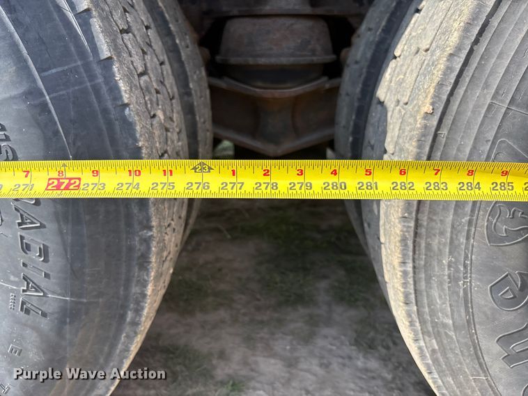 image for item FB3388 2002 Western Star 4900 flatbed truck