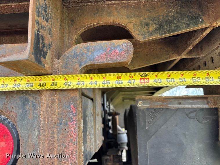 image for item FB3388 2002 Western Star 4900 flatbed truck