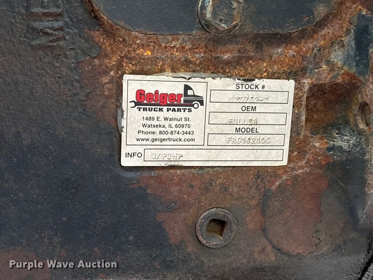 image for item FB3388 2002 Western Star 4900 flatbed truck