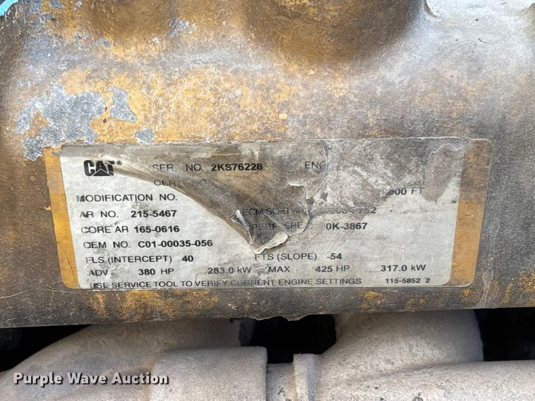 image for item FB3388 2002 Western Star 4900 flatbed truck