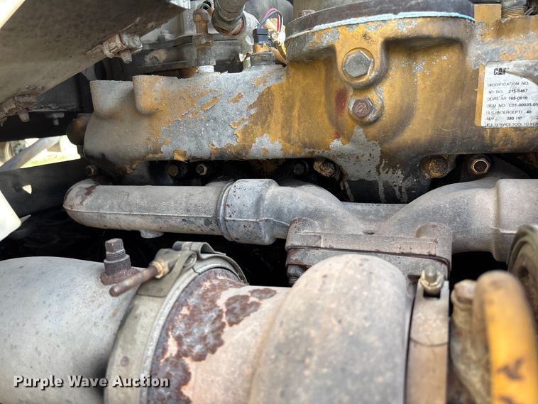 image for item FB3388 2002 Western Star 4900 flatbed truck