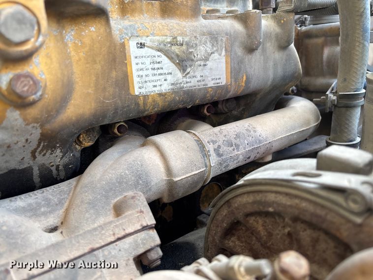 image for item FB3388 2002 Western Star 4900 flatbed truck