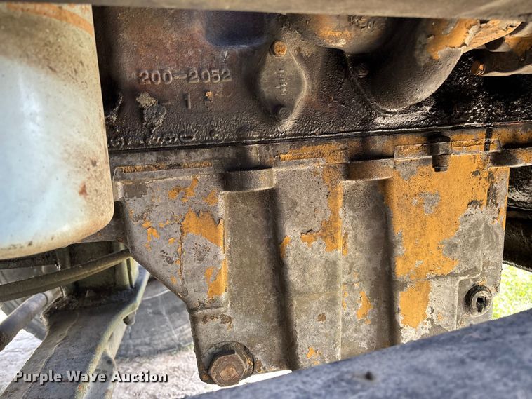 image for item FB3388 2002 Western Star 4900 flatbed truck