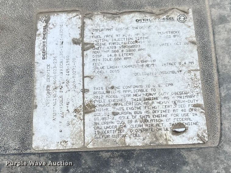 image for item FB3439 2013 Western Star 4900 semi truck