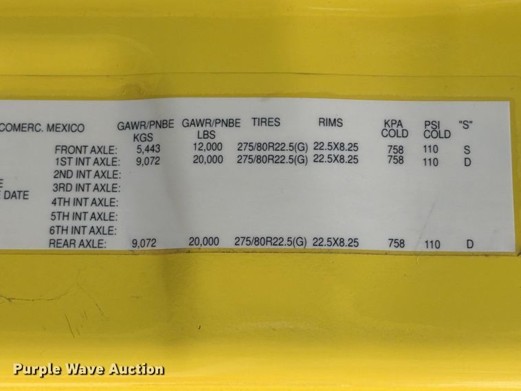 image for item FB8045 2019 Freightliner Cascadia 126 semi truck