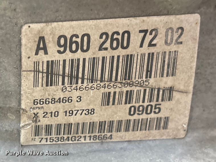 image for item FC2024 Freightliner transmissions