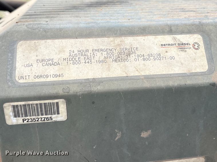 image for item FC2069 2007 Western Star 4900 semi truck