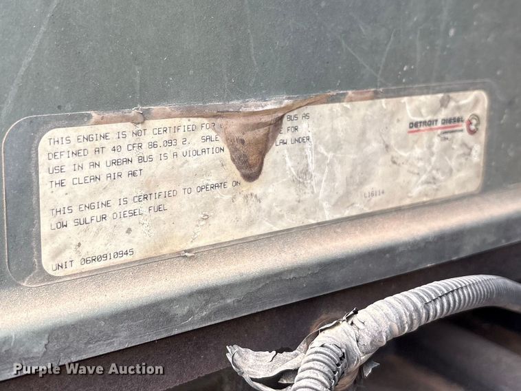 image for item FC2069 2007 Western Star 4900 semi truck
