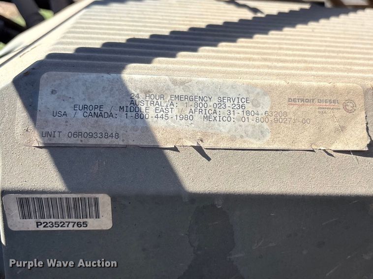 image for item FC2070 2007 Western Star 4900EX semi truck