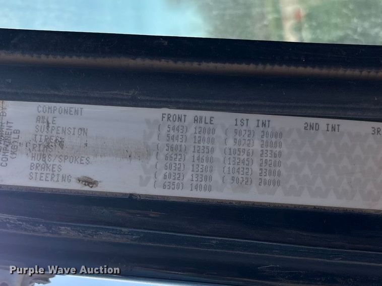 image for item FC2070 2007 Western Star 4900EX semi truck