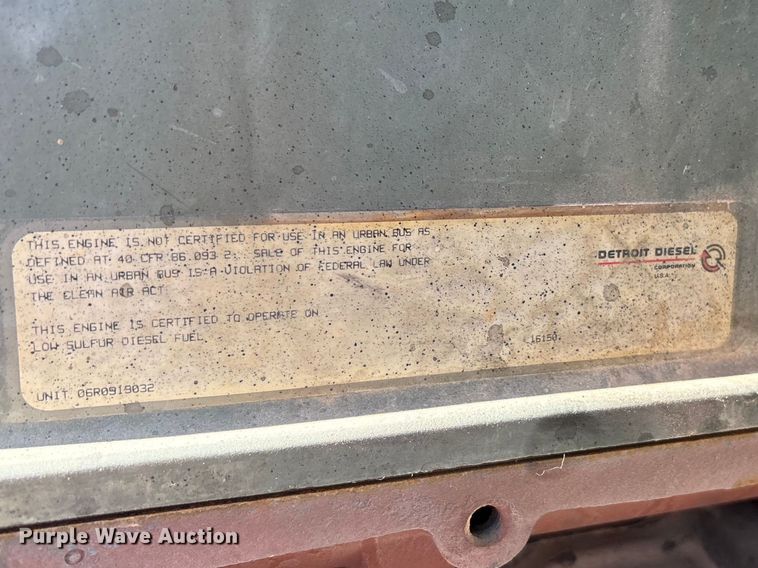 image for item FC2076 2007 Western Star 4900EX semi truck