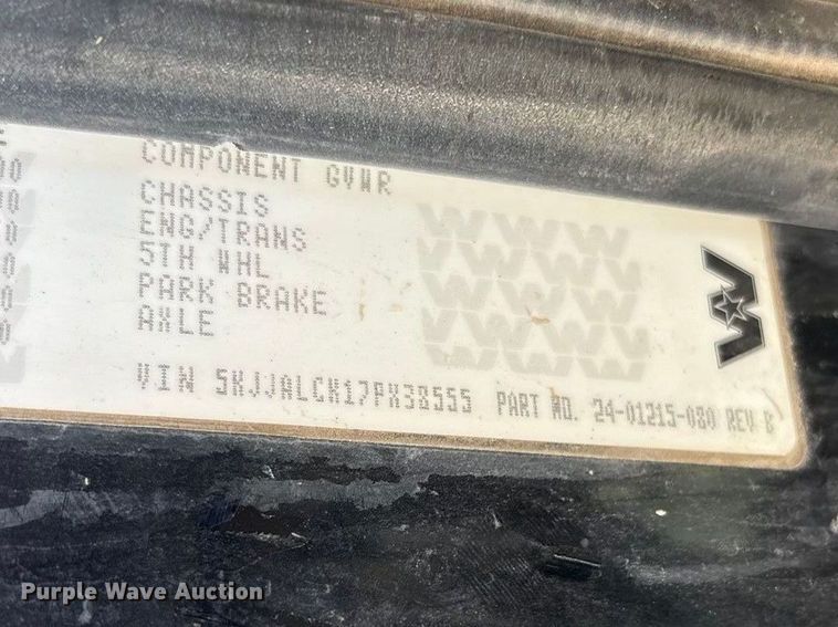 image for item FC2076 2007 Western Star 4900EX semi truck