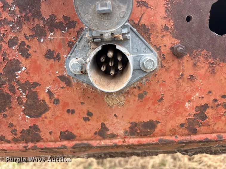 image for item FC2088 1982 Aztec flatbed trailer