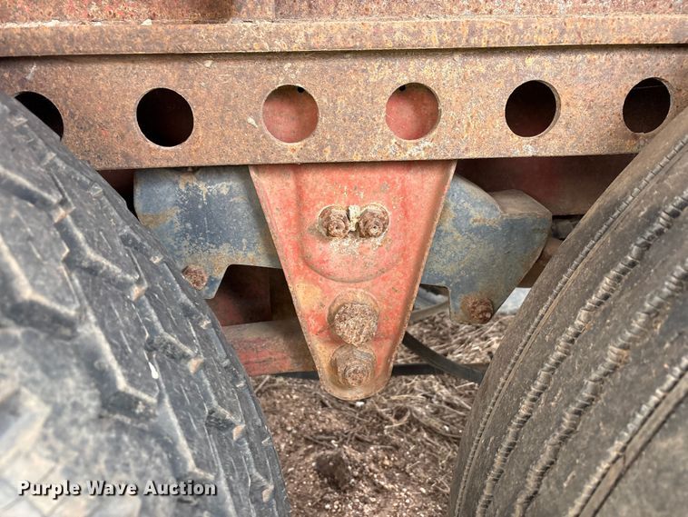 image for item FC2088 1982 Aztec flatbed trailer