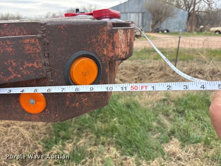 image for item FC2088 1982 Aztec flatbed trailer