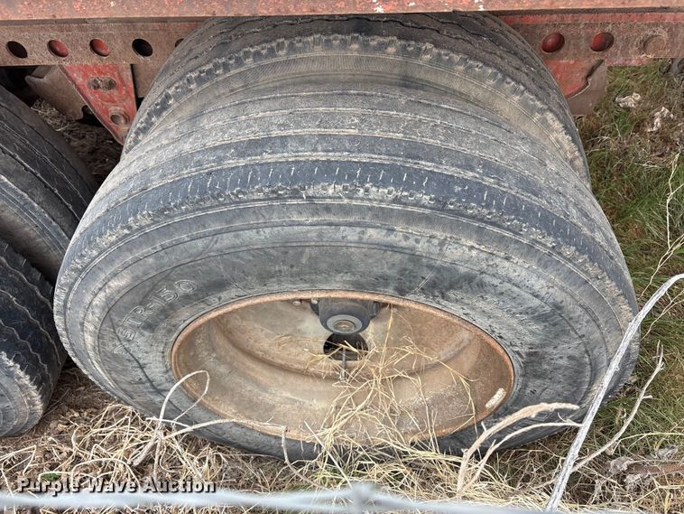 image for item FC2088 1982 Aztec flatbed trailer